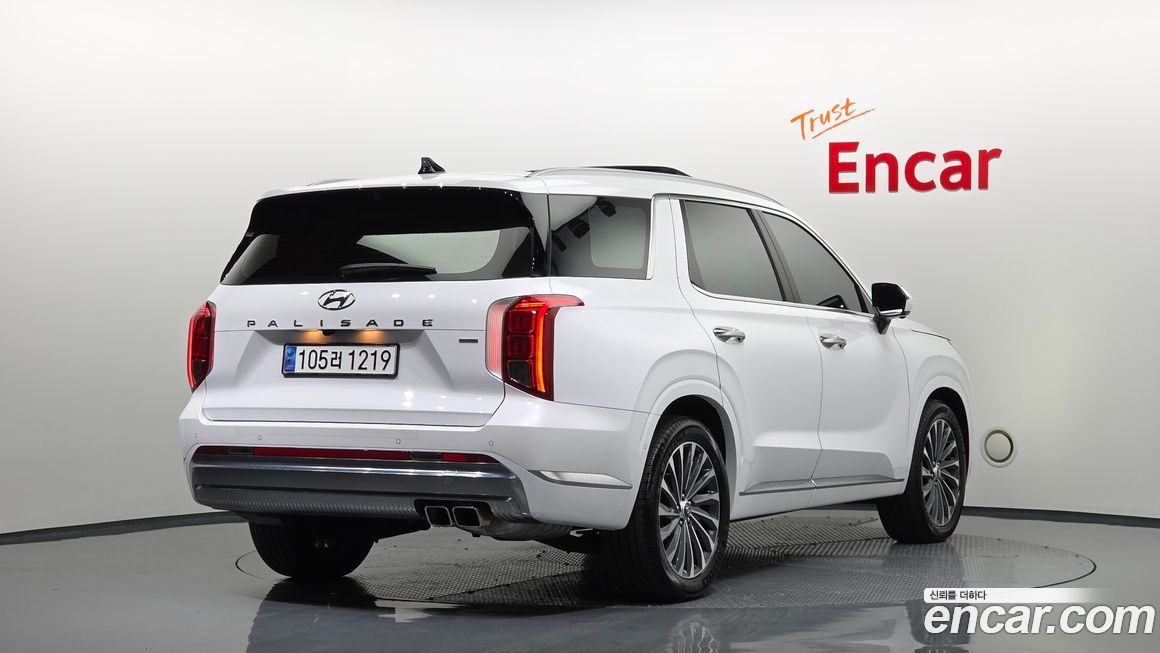 Hyundai Palisade 2024