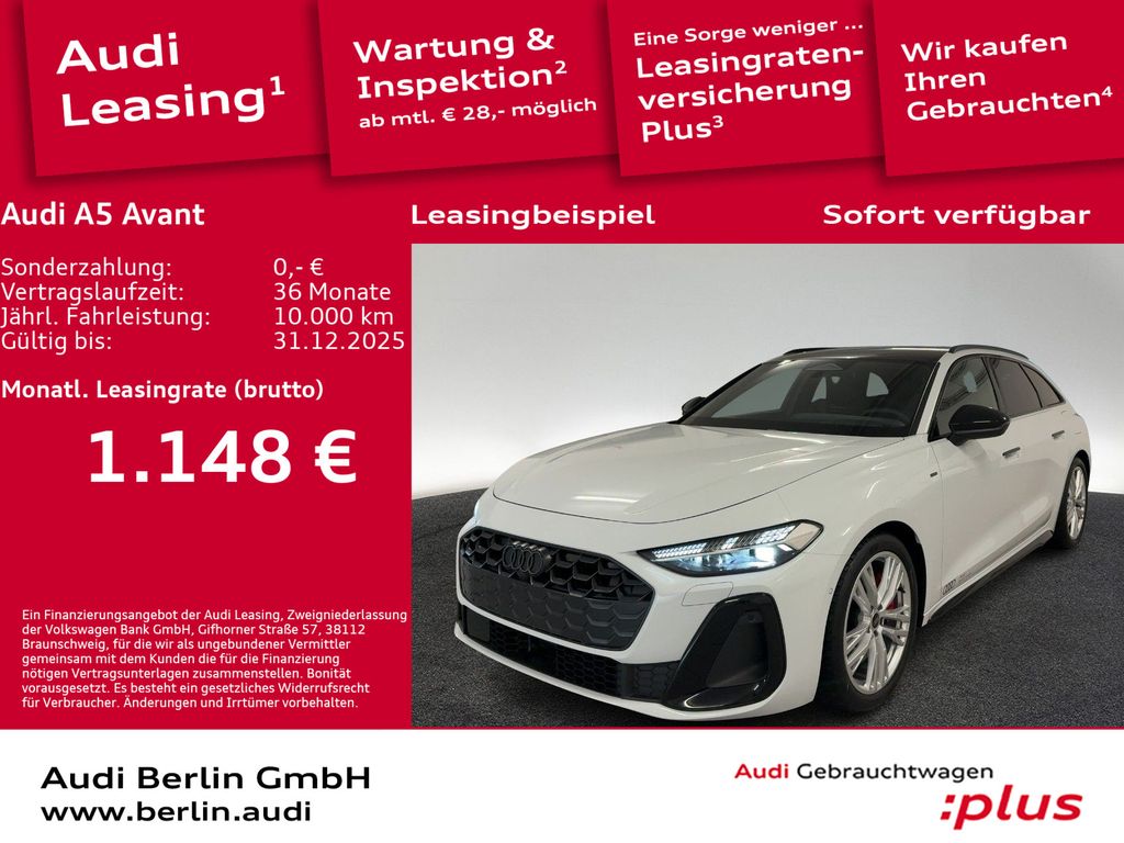 Audi A5 2025