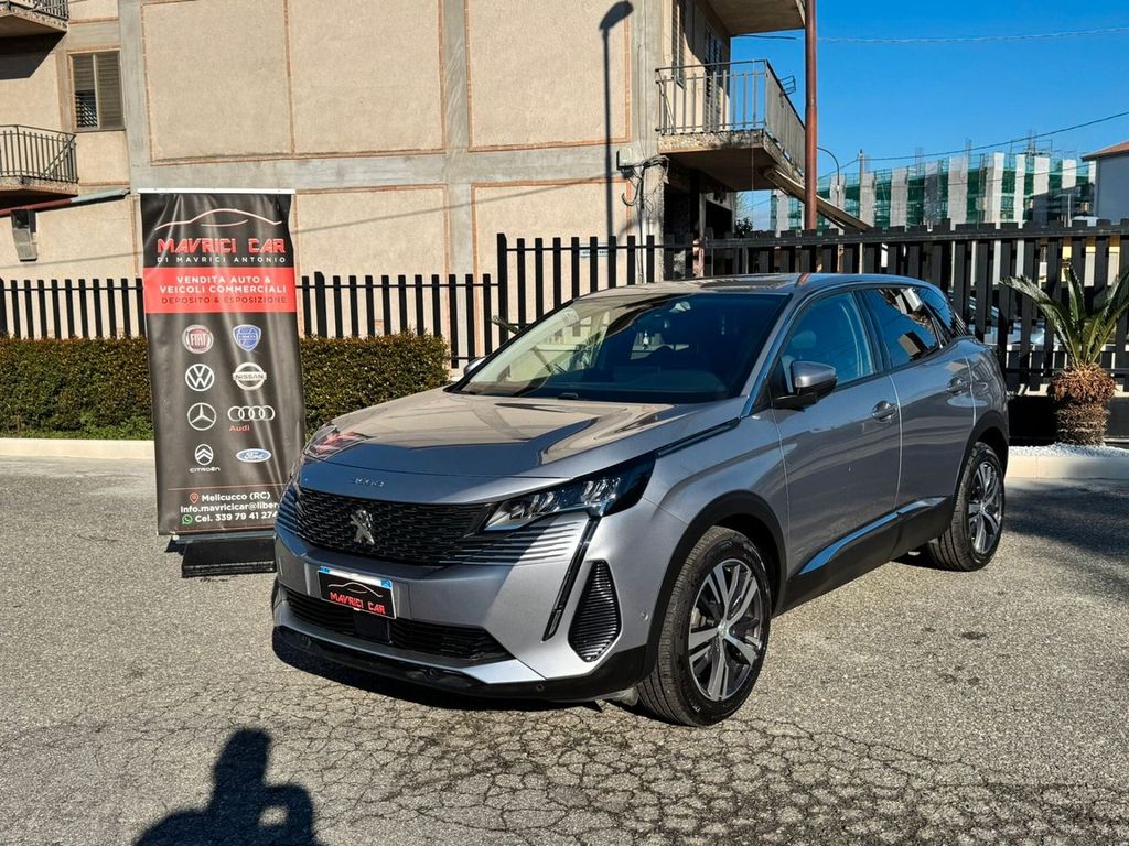 Peugeot 3008 2021