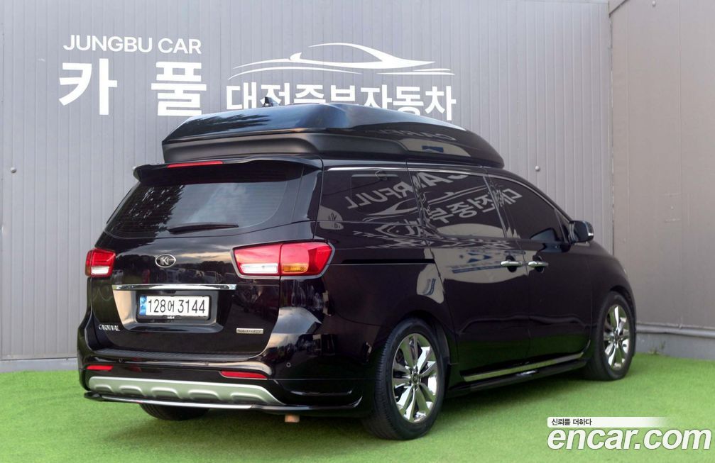 Kia Canival 2016