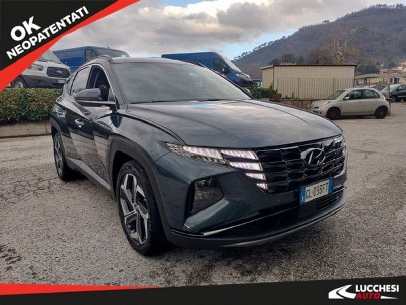 Hyundai TUCSON 2022
