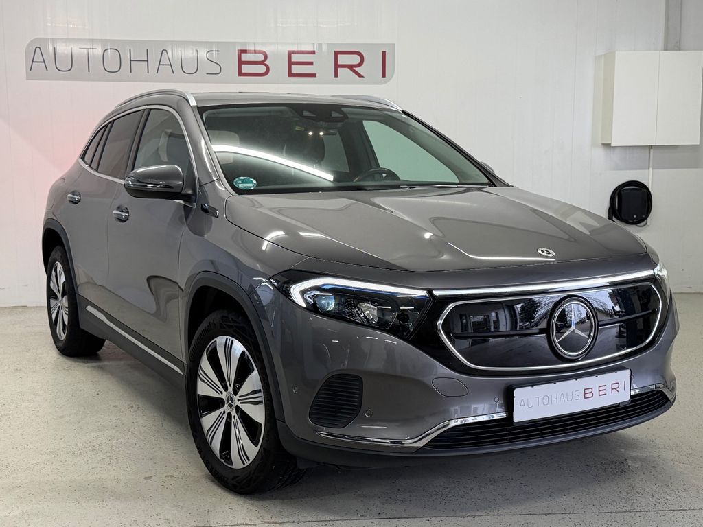 Mercedes-Benz EQA 2021