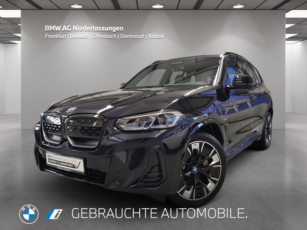BMW iX3 2022