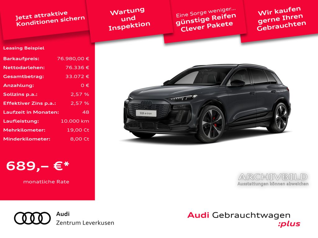 Audi SQ6 e-tron 2024