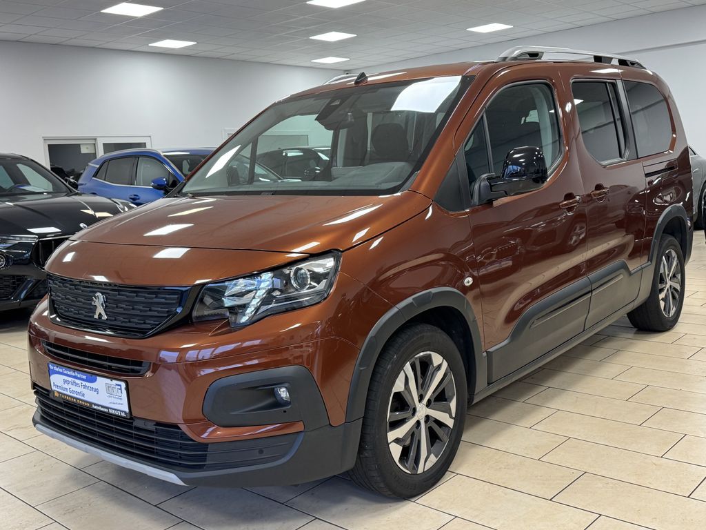 Peugeot Rifter 2020