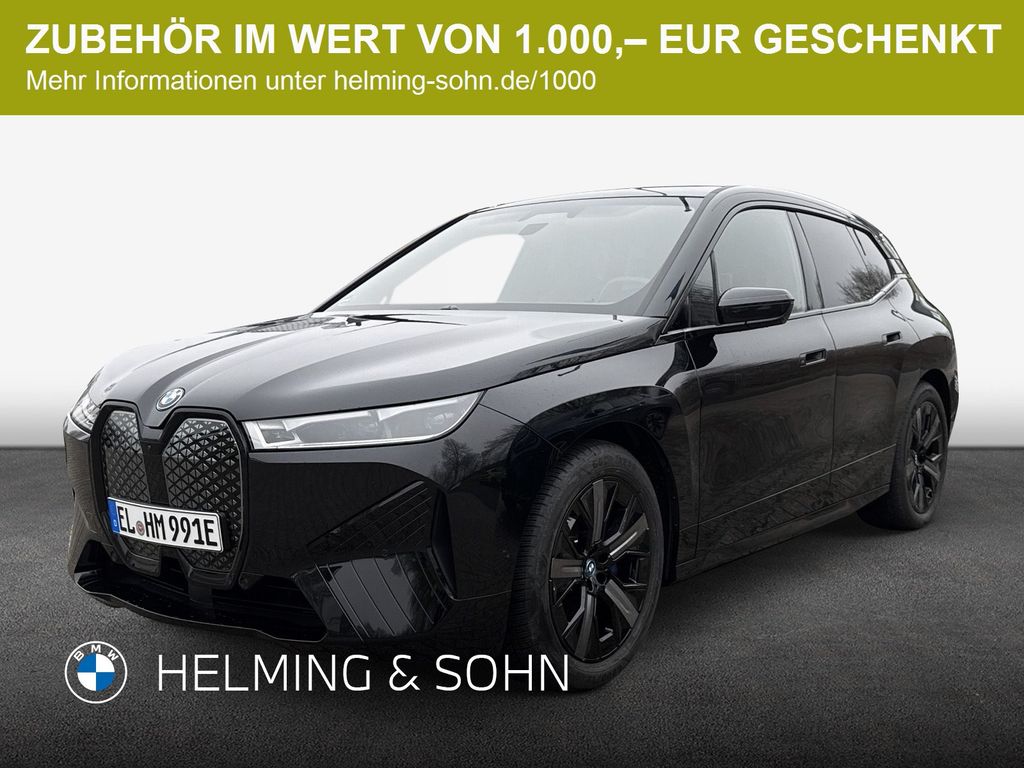 BMW iX 2025