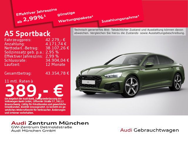 Audi A5 2022