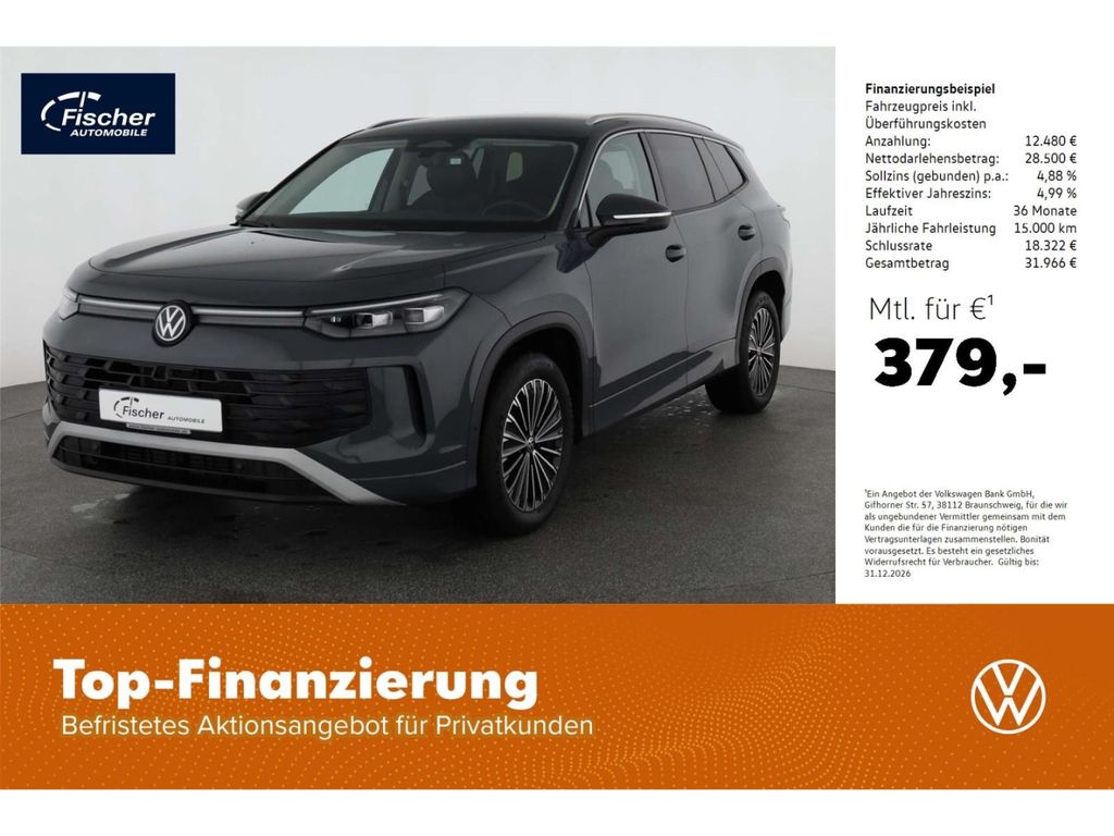 Volkswagen Tayron 2025