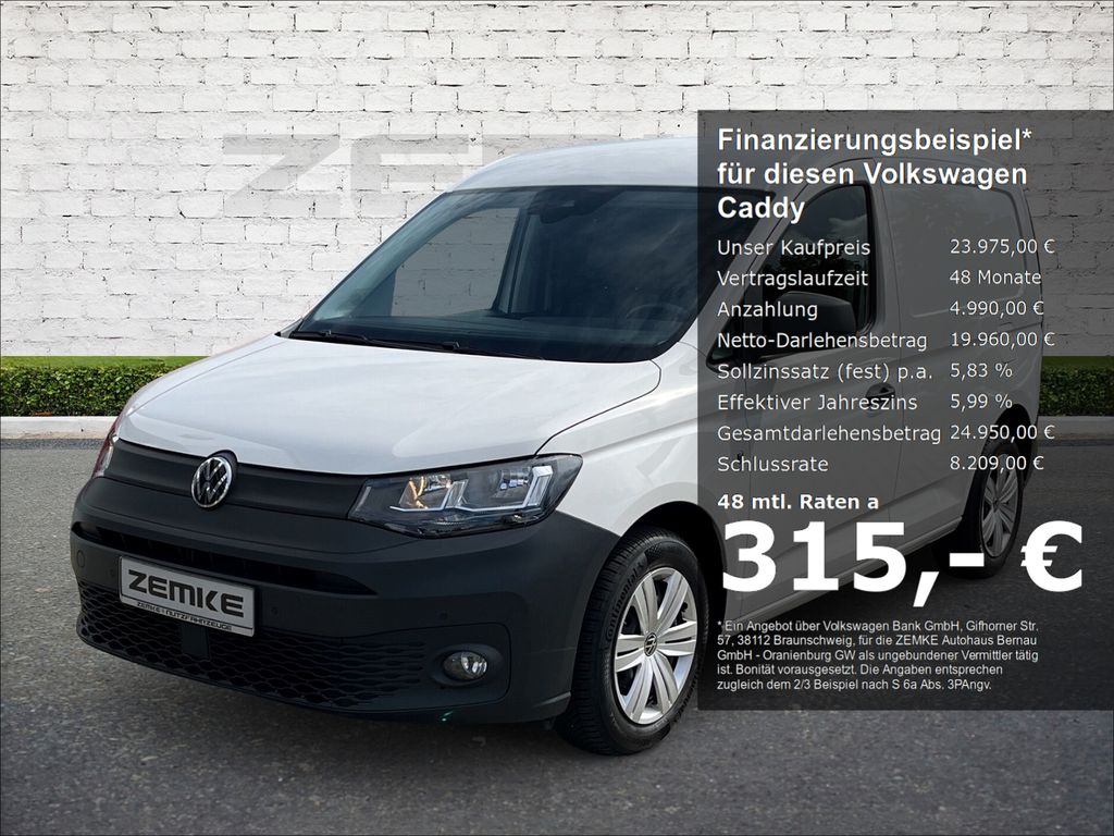 Volkswagen Caddy 2021