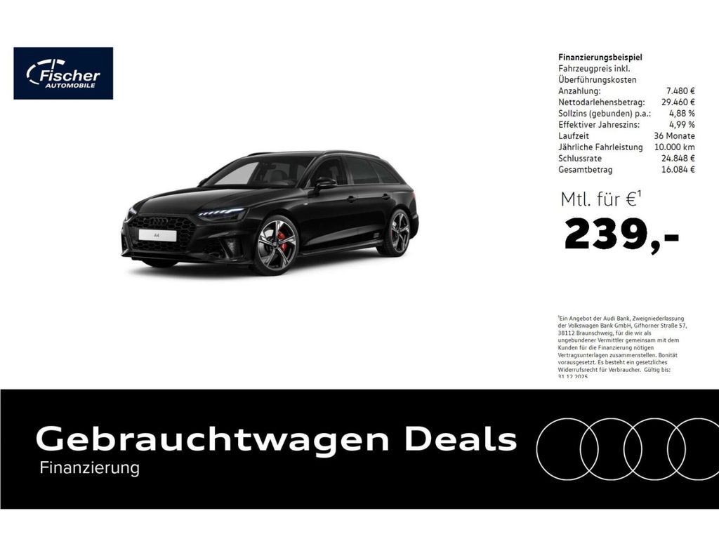 Audi A4 2024