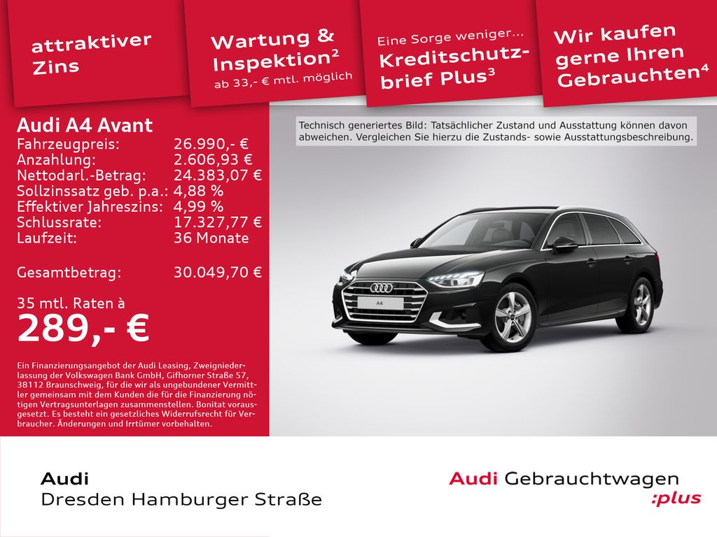Audi A4 2022