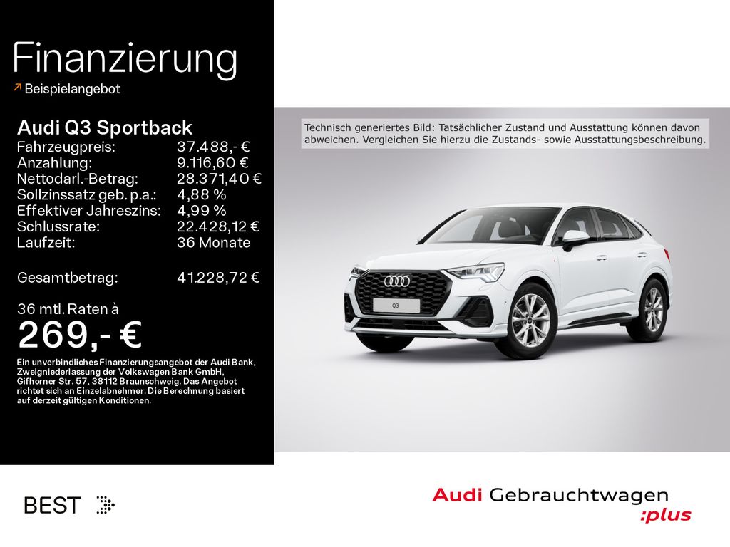 Audi Q3 2023