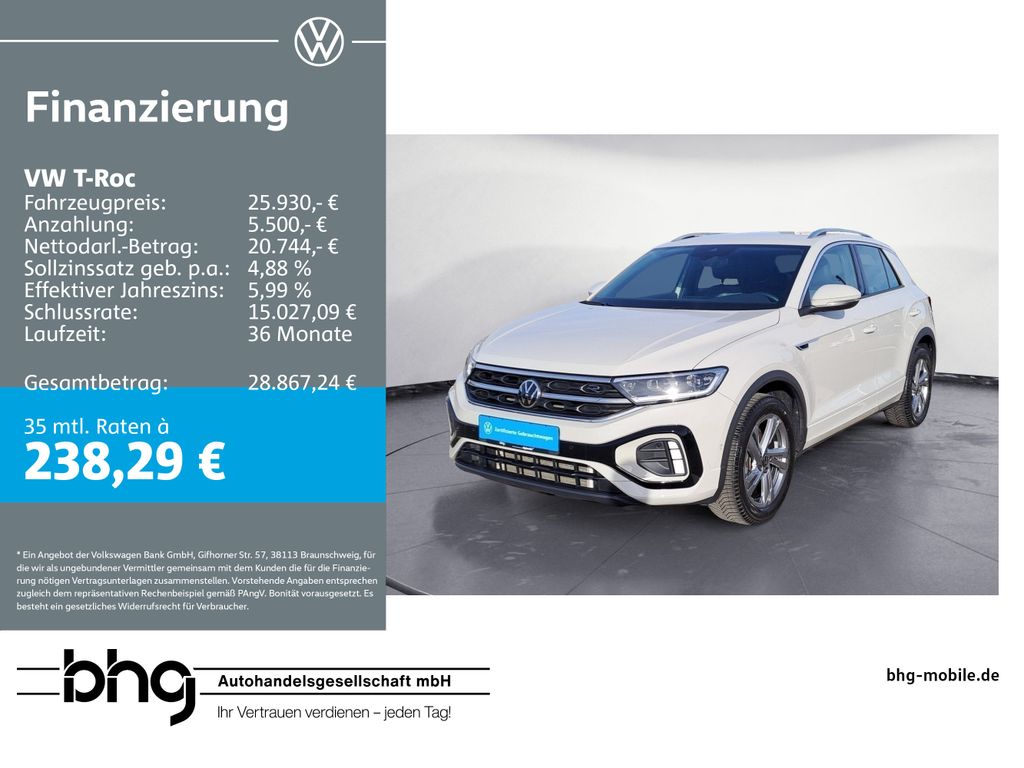 Volkswagen T-Roc 2022