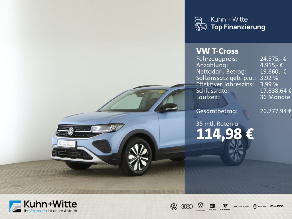 Volkswagen T-Cross 2025