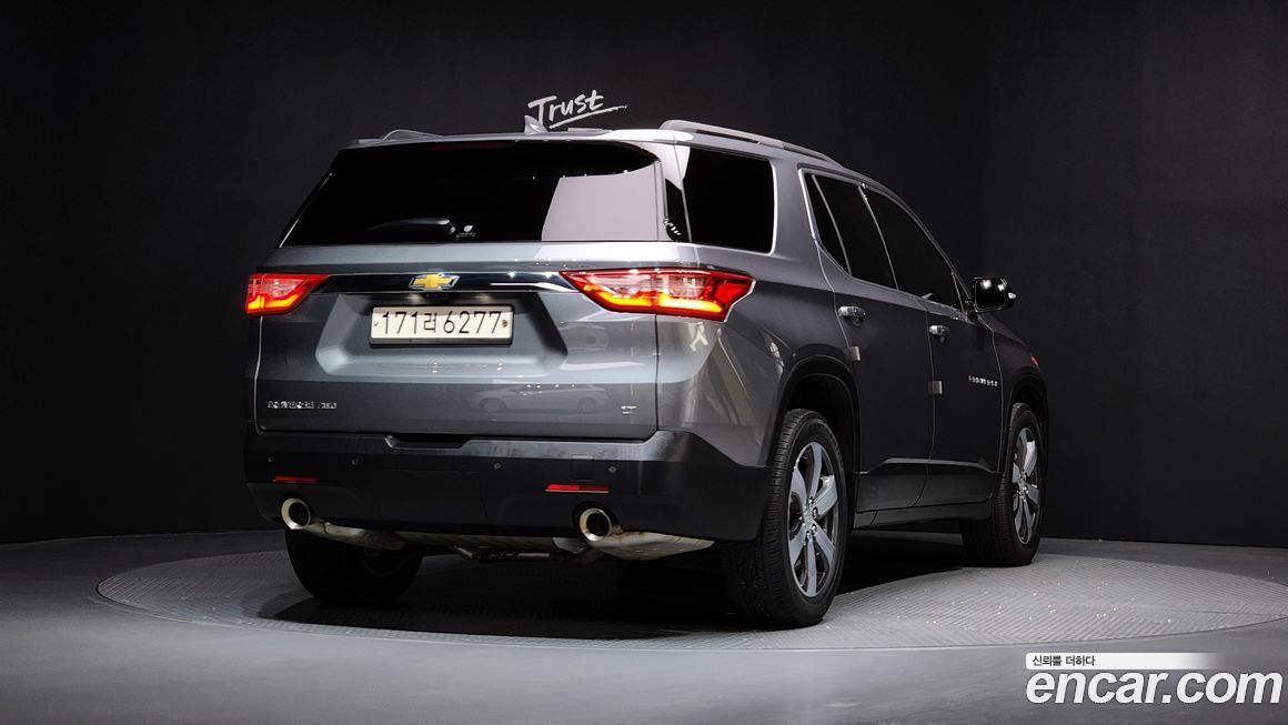 ChevroletGMDaewoo Traverse 2020