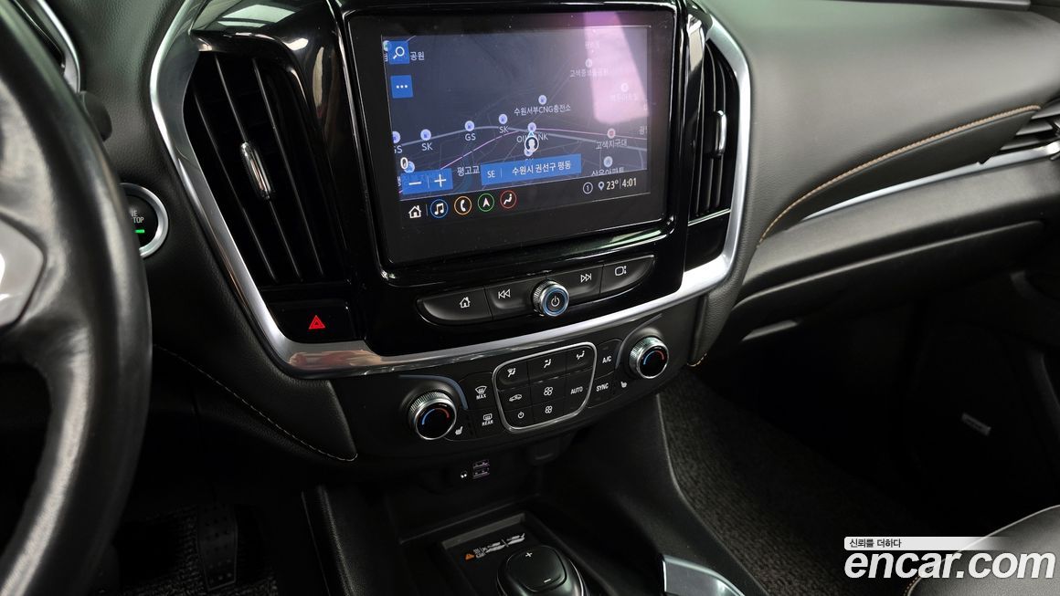 ChevroletGMDaewoo Traverse 2020