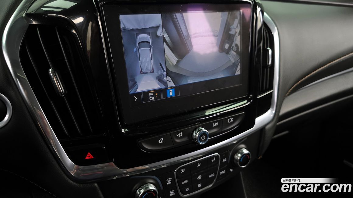 ChevroletGMDaewoo Traverse 2020