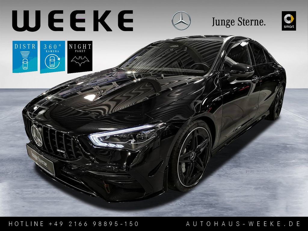 Mercedes-Benz CLA 35 AMG 2024
