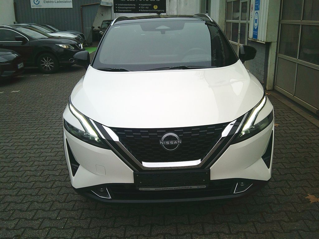 Nissan Qashqai 2022