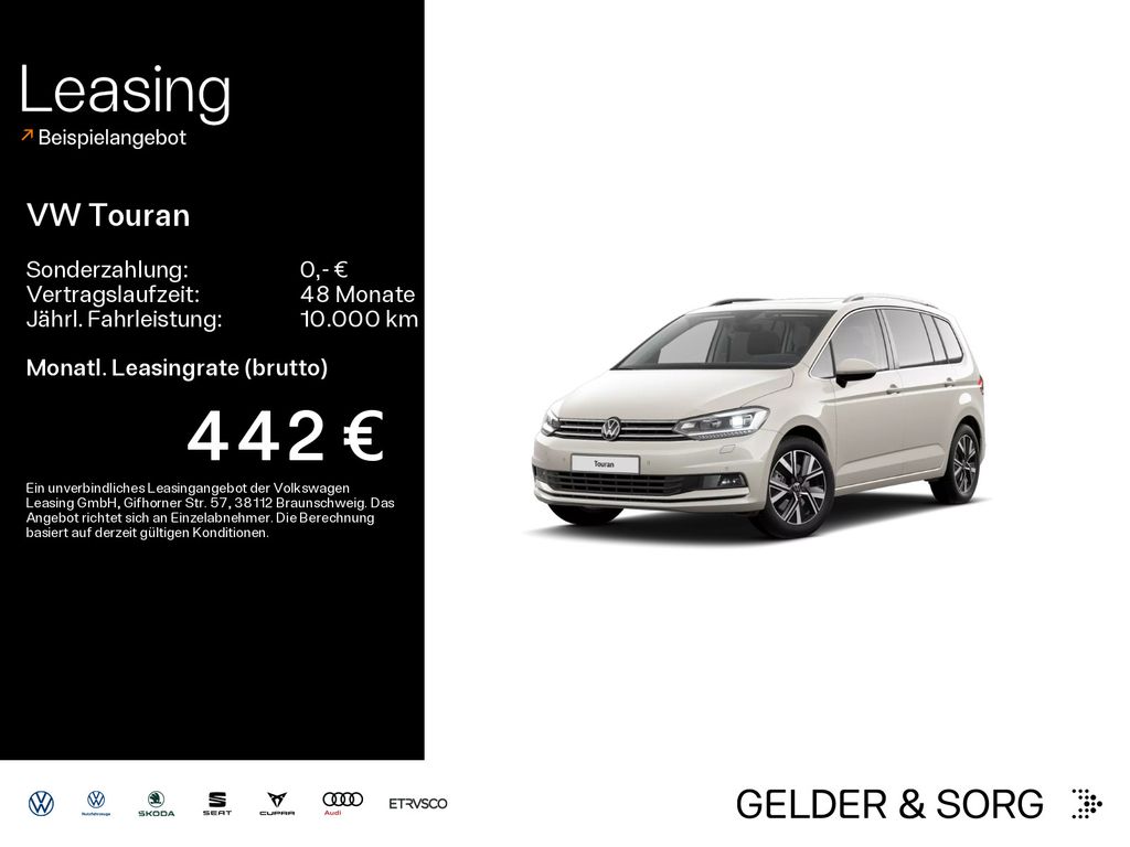 Volkswagen Touran 2024