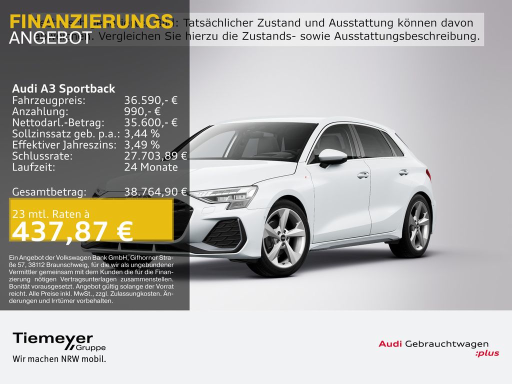 Audi A3 2025