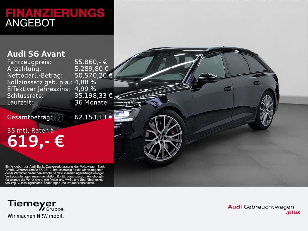 Audi S6 2022
