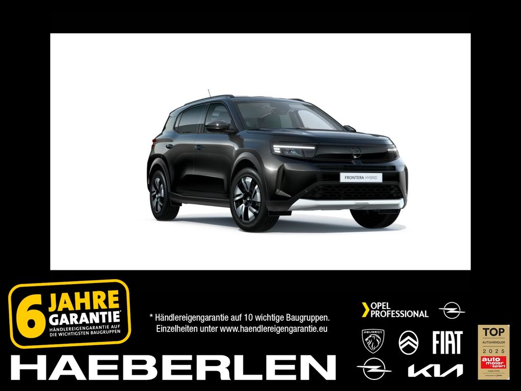 Opel Frontera 2025
