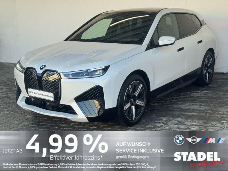 BMW iX 2022