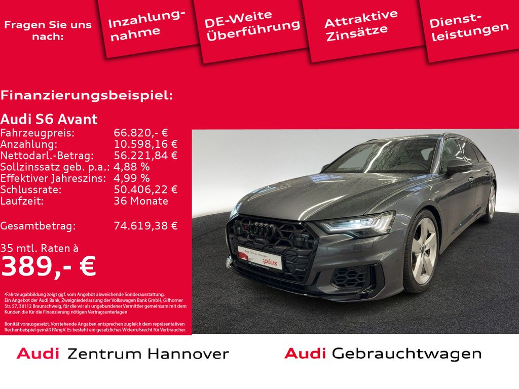 Audi S6 2024