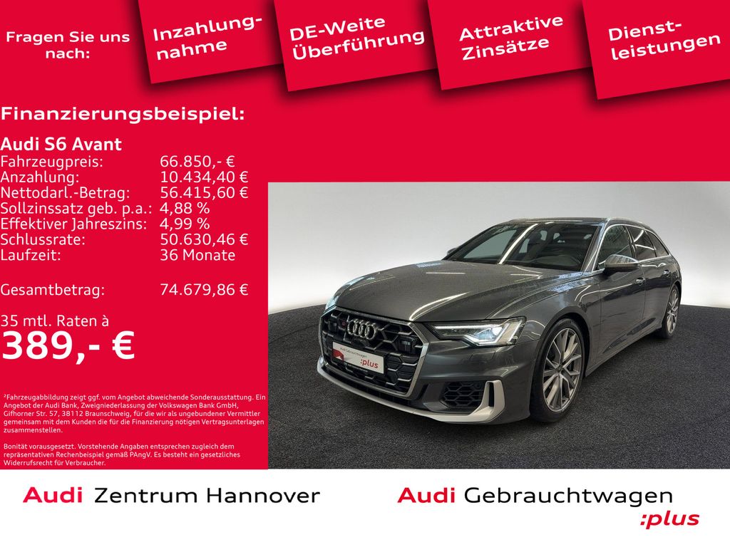 Audi S6 2024