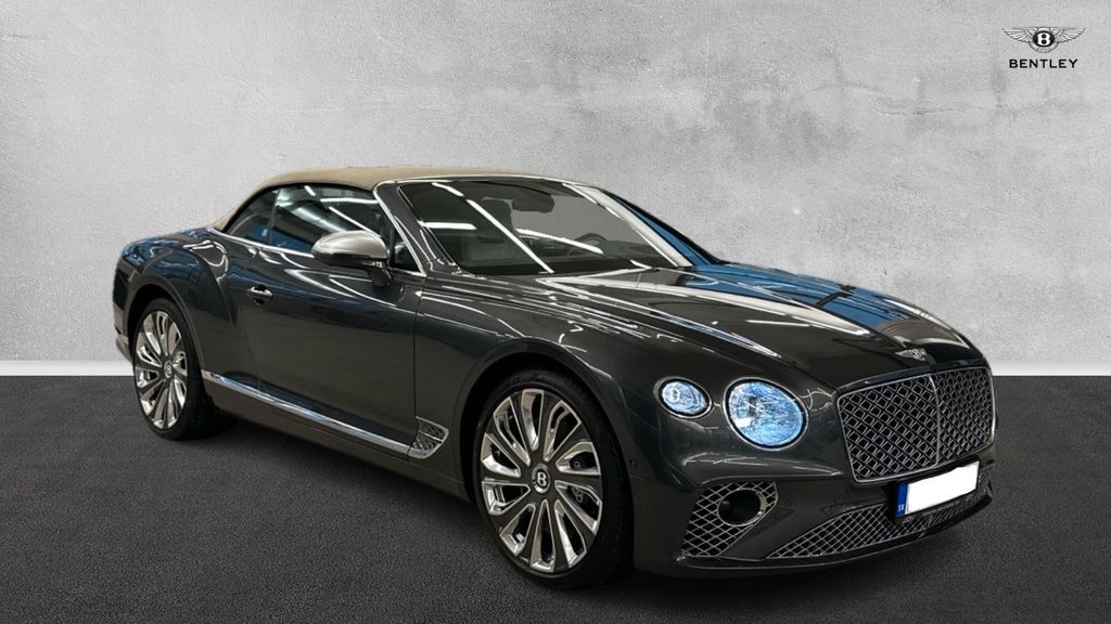 Bentley Continental GTC 2021