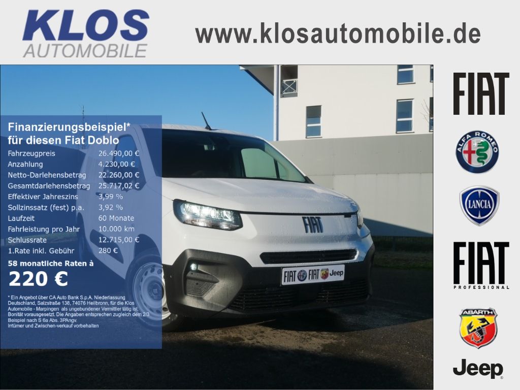 Fiat Doblo 2025