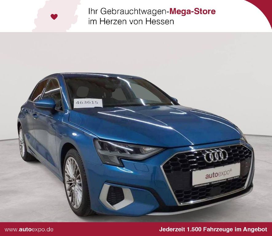 Audi A3 2022
