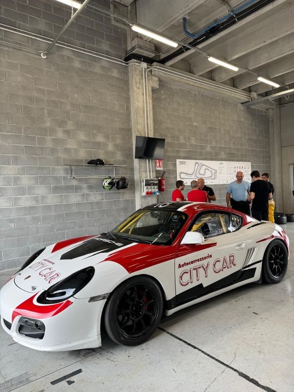 Porsche Cayman 2011