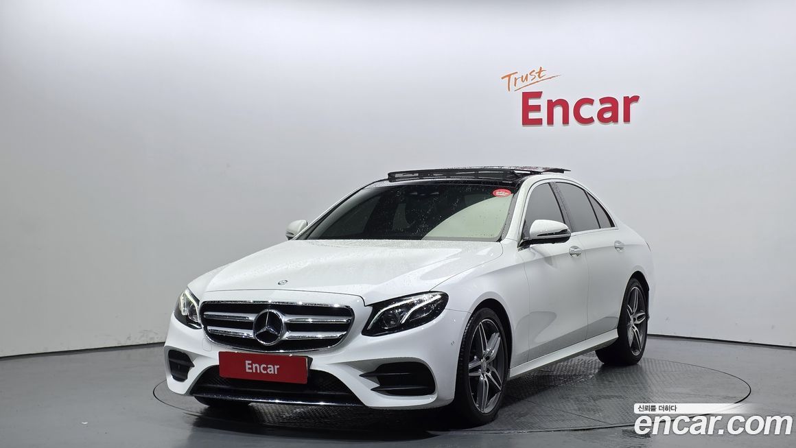 Mercedes-Benz E-Class 2017
