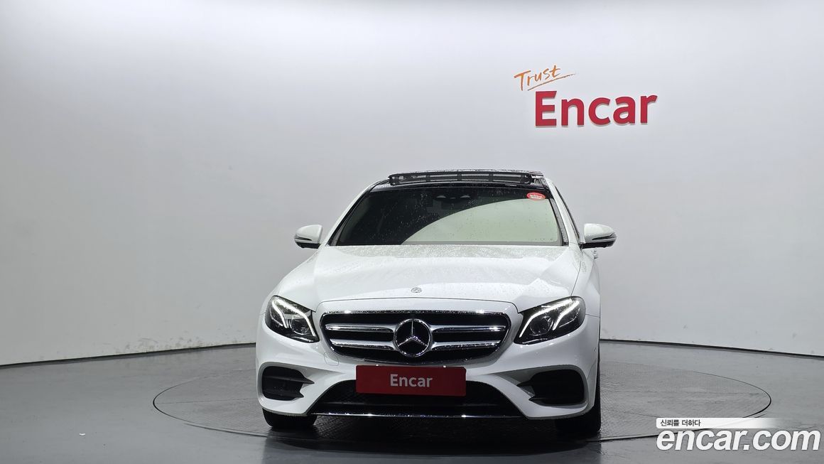 Mercedes-Benz E-Class 2017