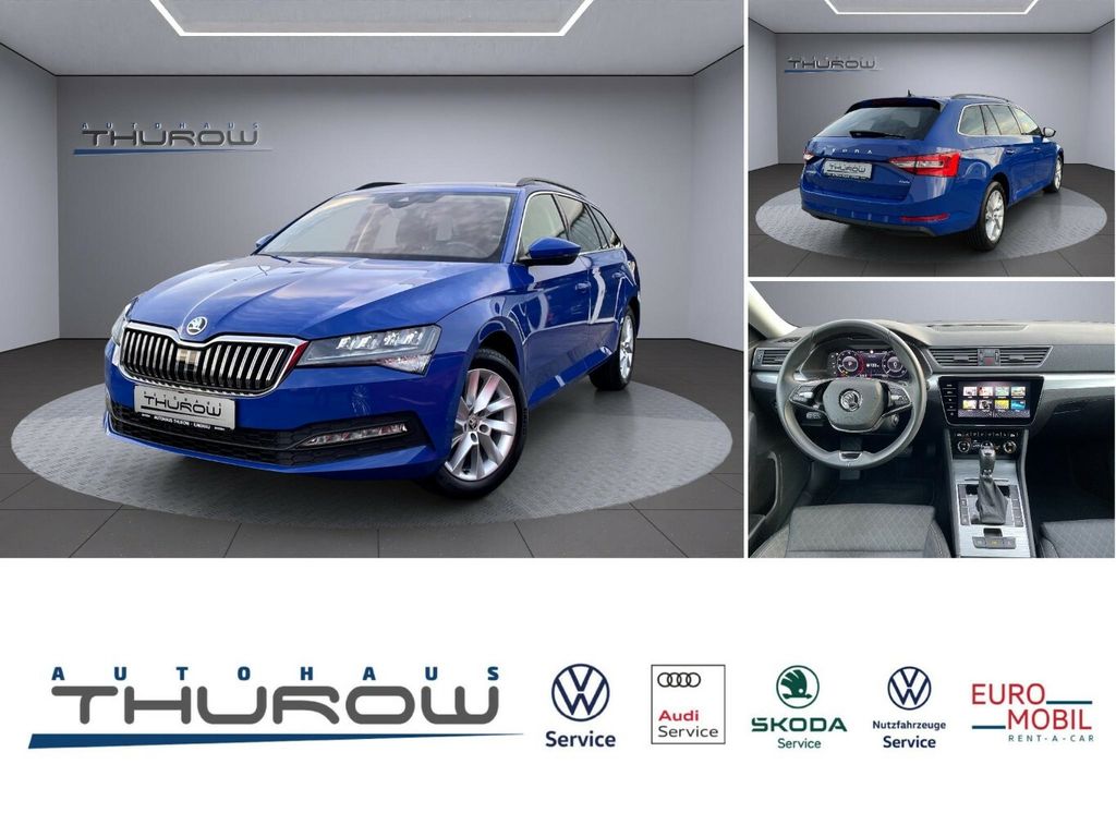 Skoda Superb 2020