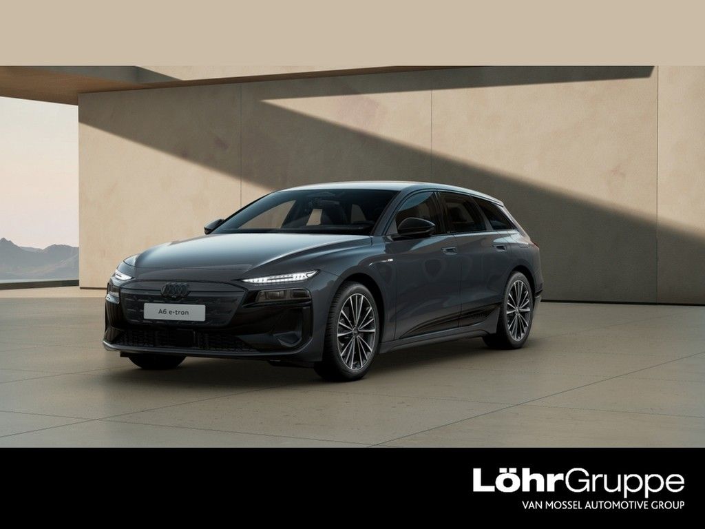 Audi A6 e-tron 2025