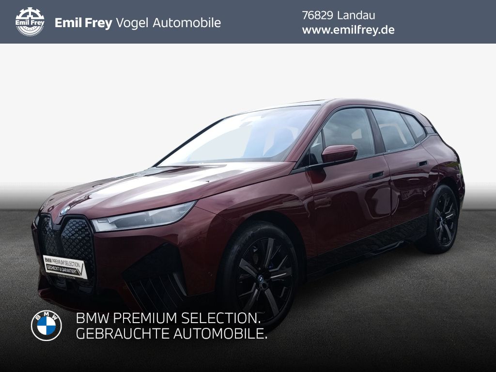 BMW iX 2022