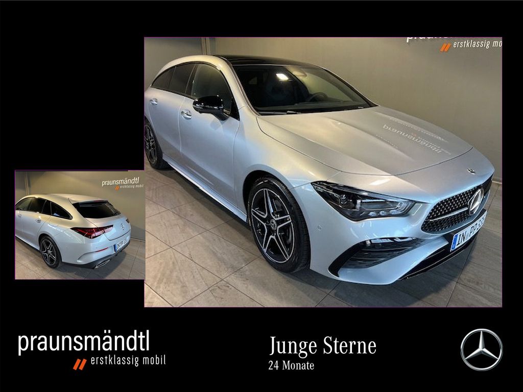 Mercedes-Benz CLA 180 Shooting Brake 2025
