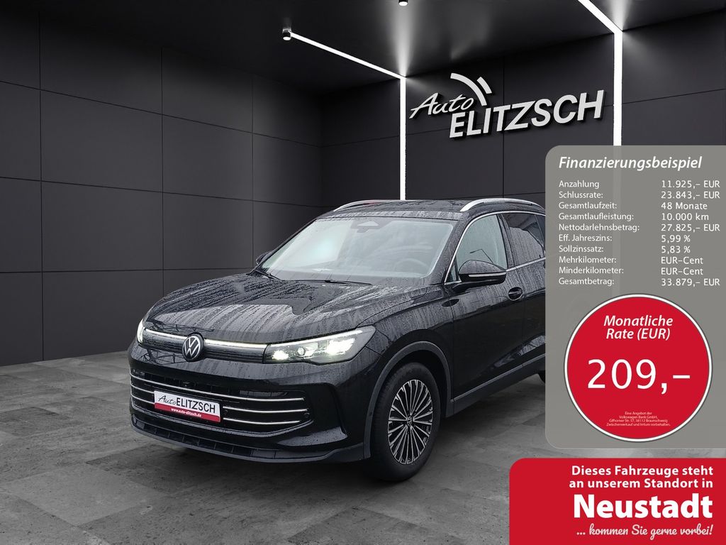 Volkswagen Tiguan 2024
