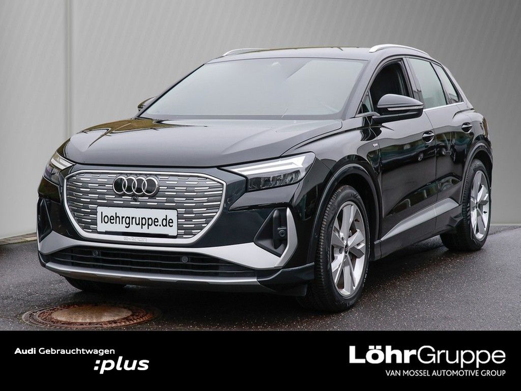 Audi Q4 e-tron 2022