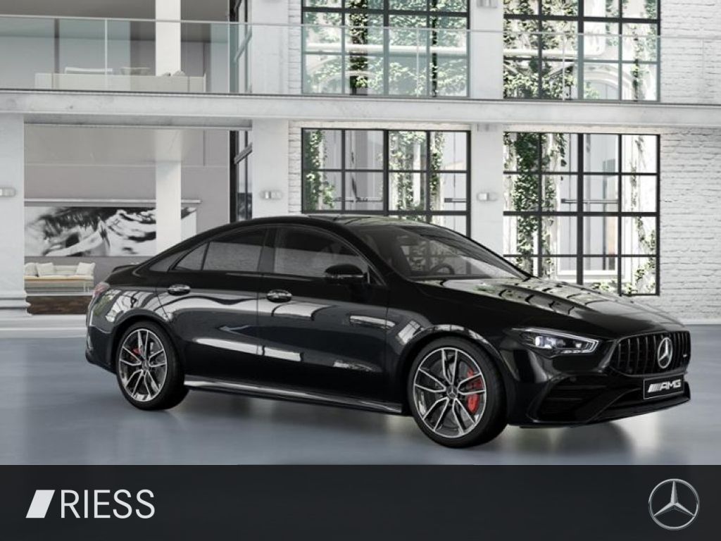 Mercedes-Benz CLA 35 AMG 2024