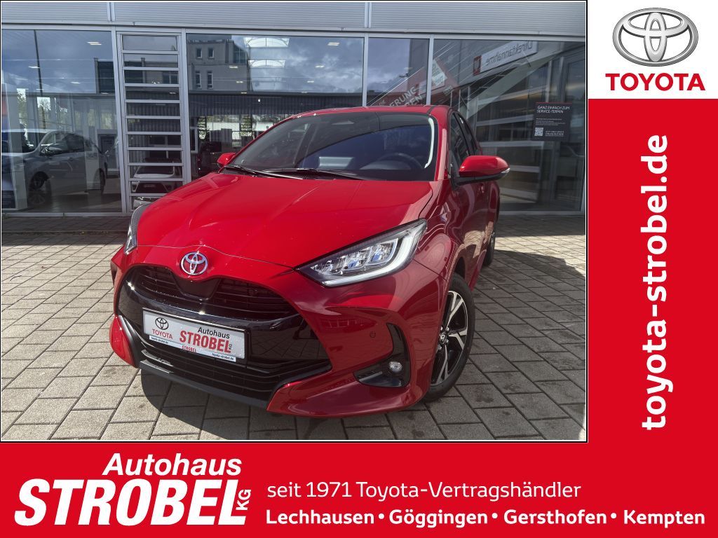Toyota Yaris 2025