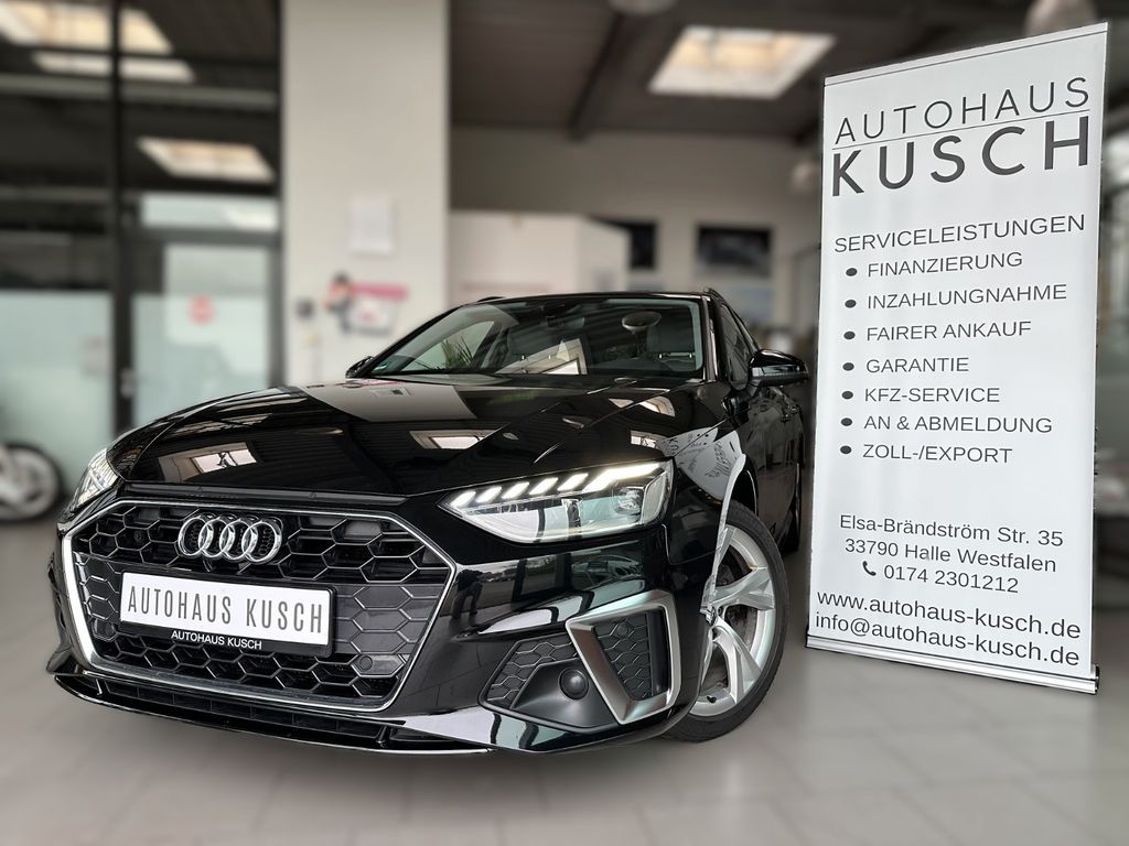 Audi A4 2020
