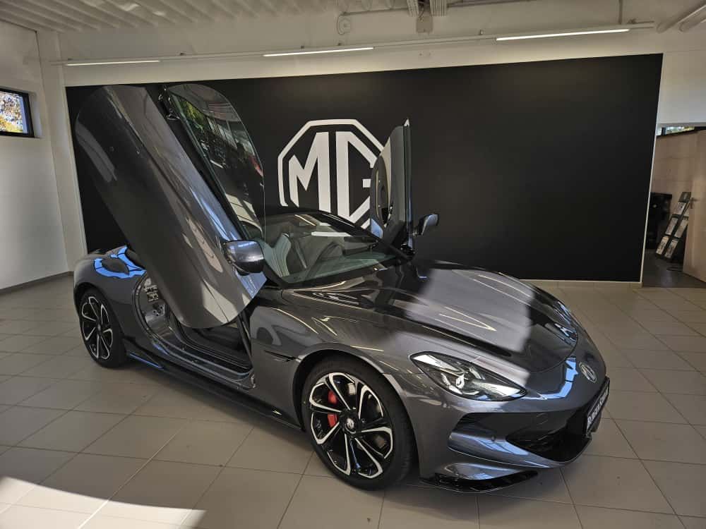 MG Cyberster 2025