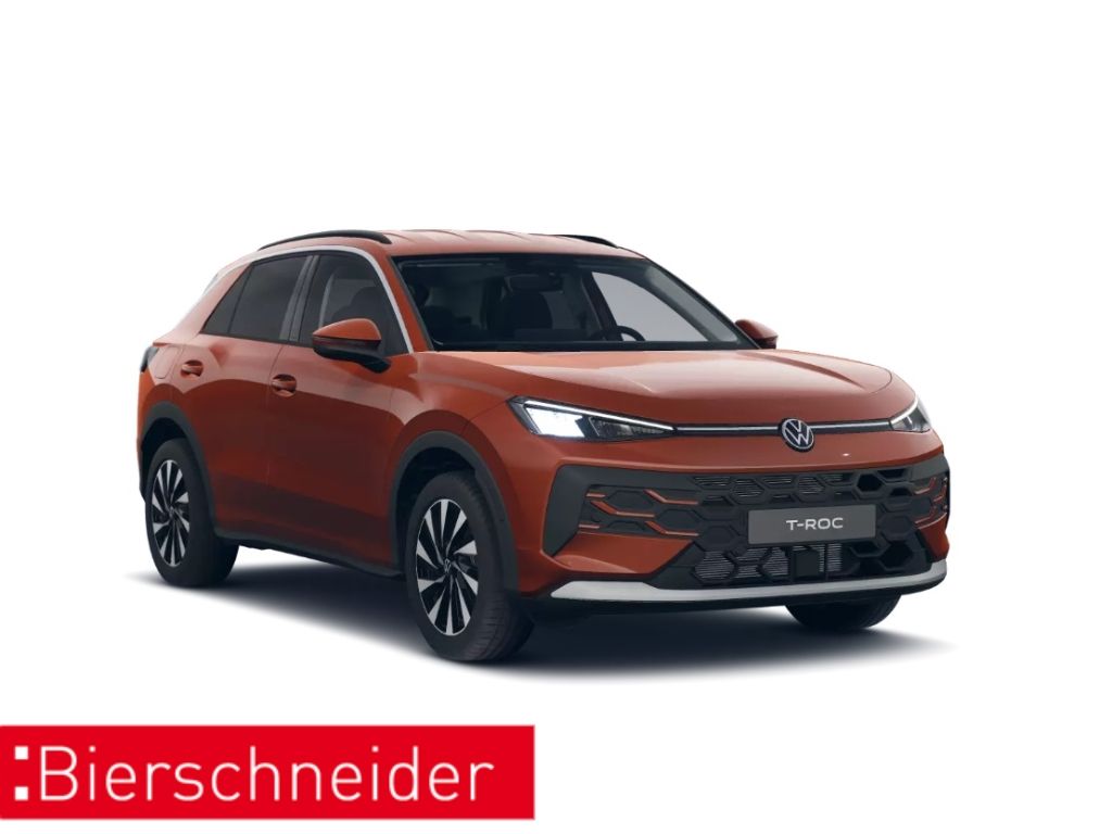 Volkswagen T-Roc 2025