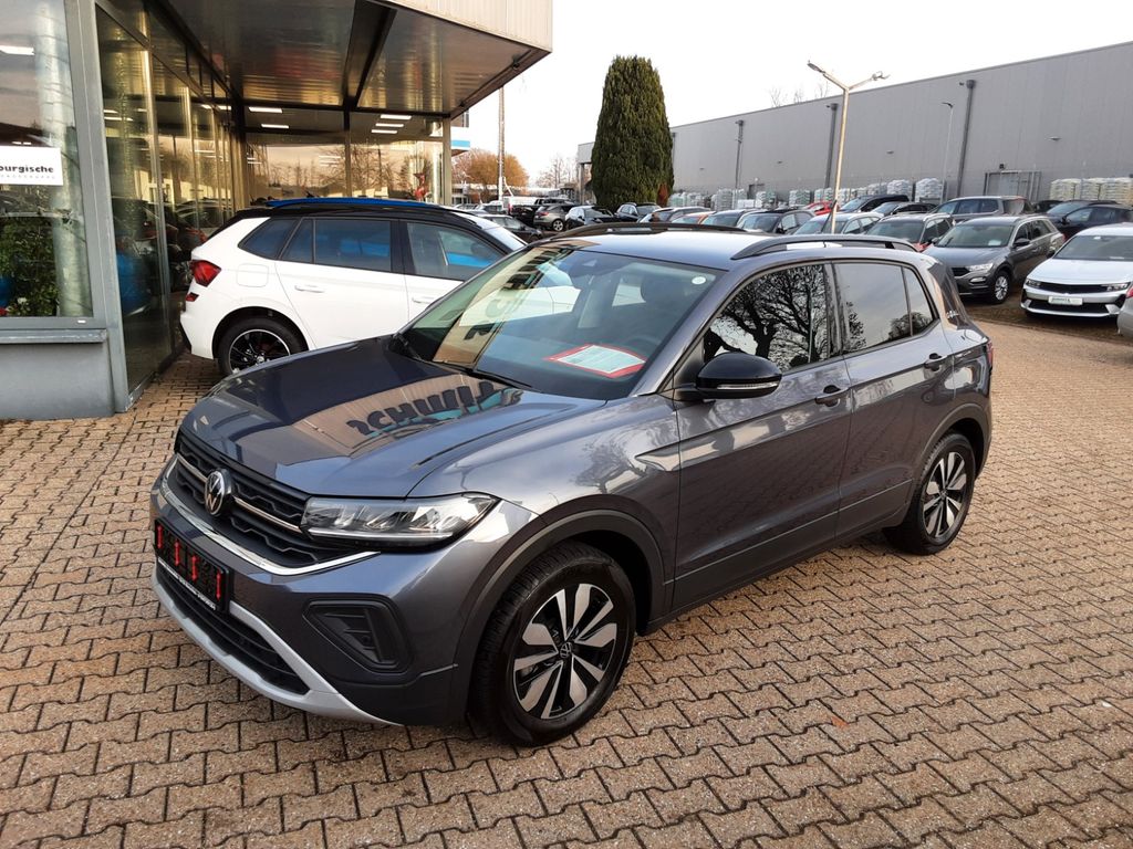 Volkswagen T-Cross 2025
