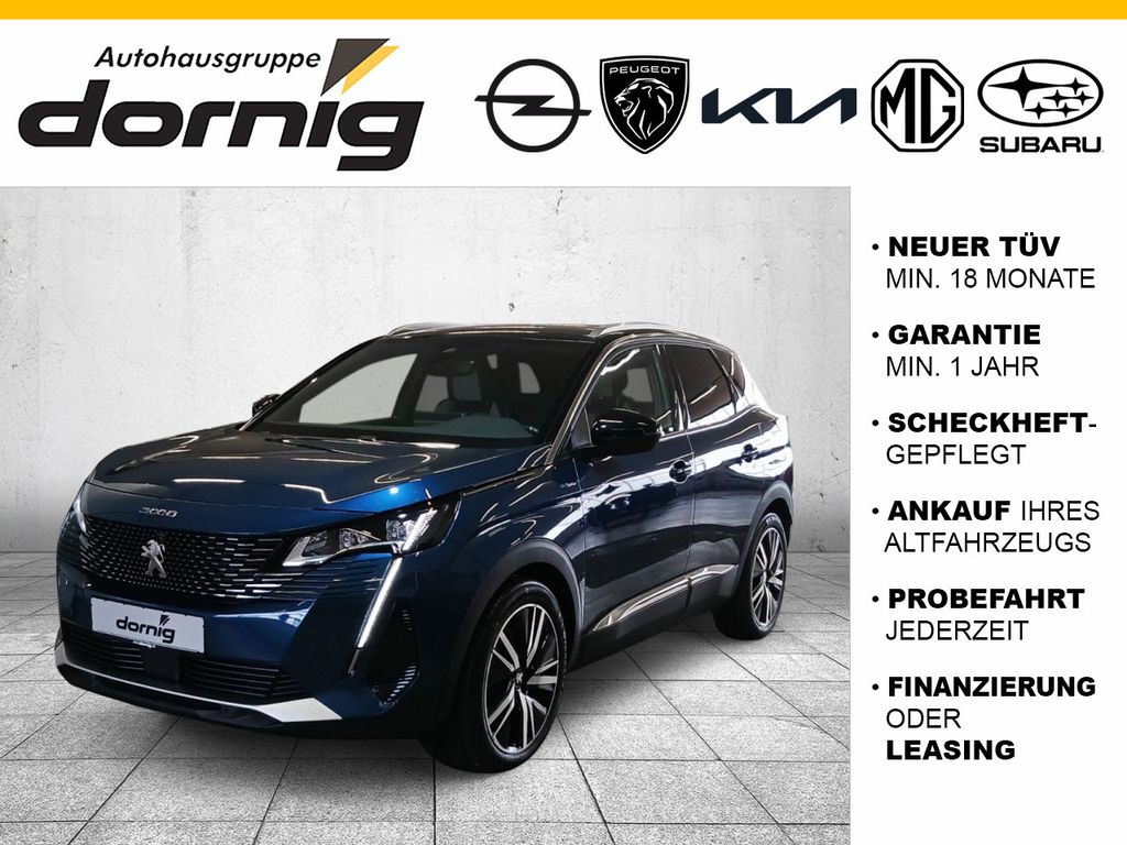 Peugeot 3008 2021