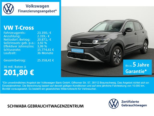 Volkswagen T-Cross 2025